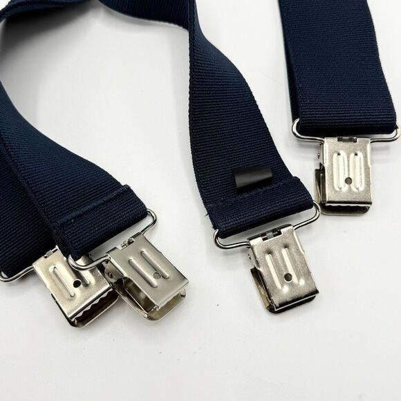 Carhartt Navy Blue Rugged Utility Flex Suspenders - US OSFM - Picture 4 of 4